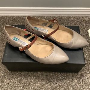 Arnold Churgin Nude Flats
